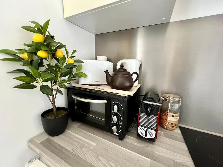Macasa, Vue Mer, Cosy, Parking Prive, Gr34 2 Personnes Clohars-Carnoët