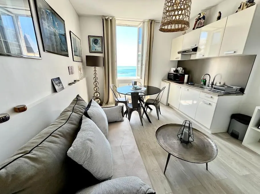 Macasa, Vue Mer, Cosy, Parking Prive, Gr34 2 Personnes Clohars-Carnoët 0*,  França