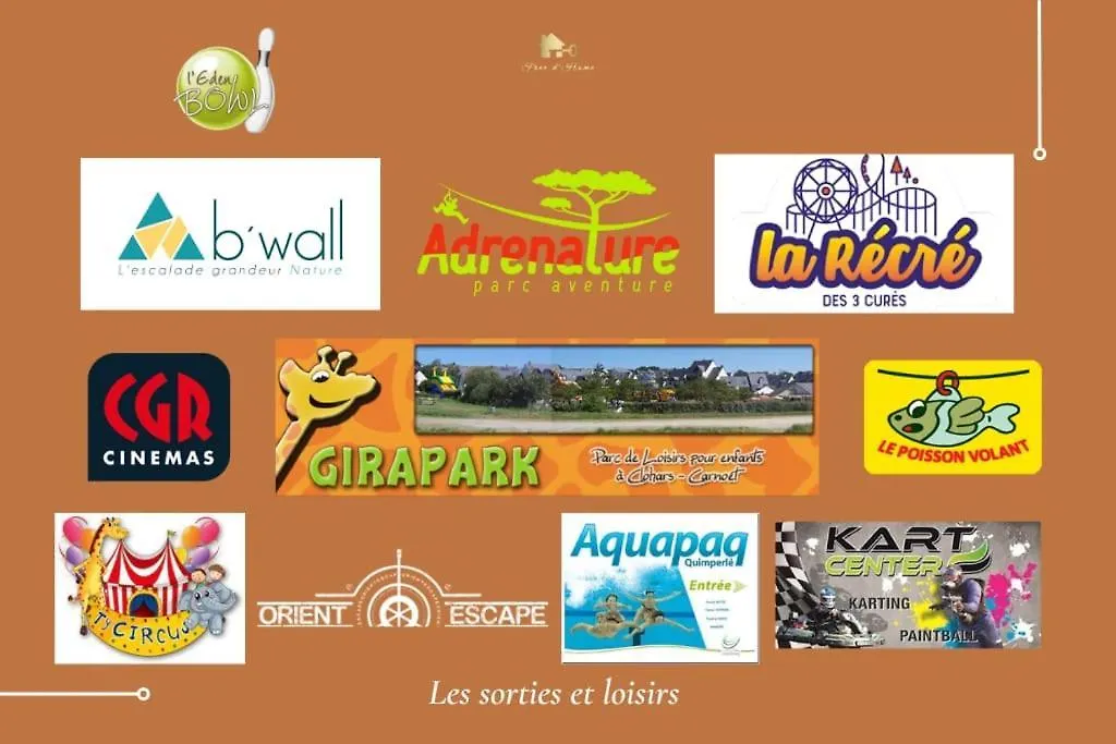 Apartamento Macasa, Vue Mer, Cosy, Parking Prive, Gr34 2 Personnes Clohars-Carnoët