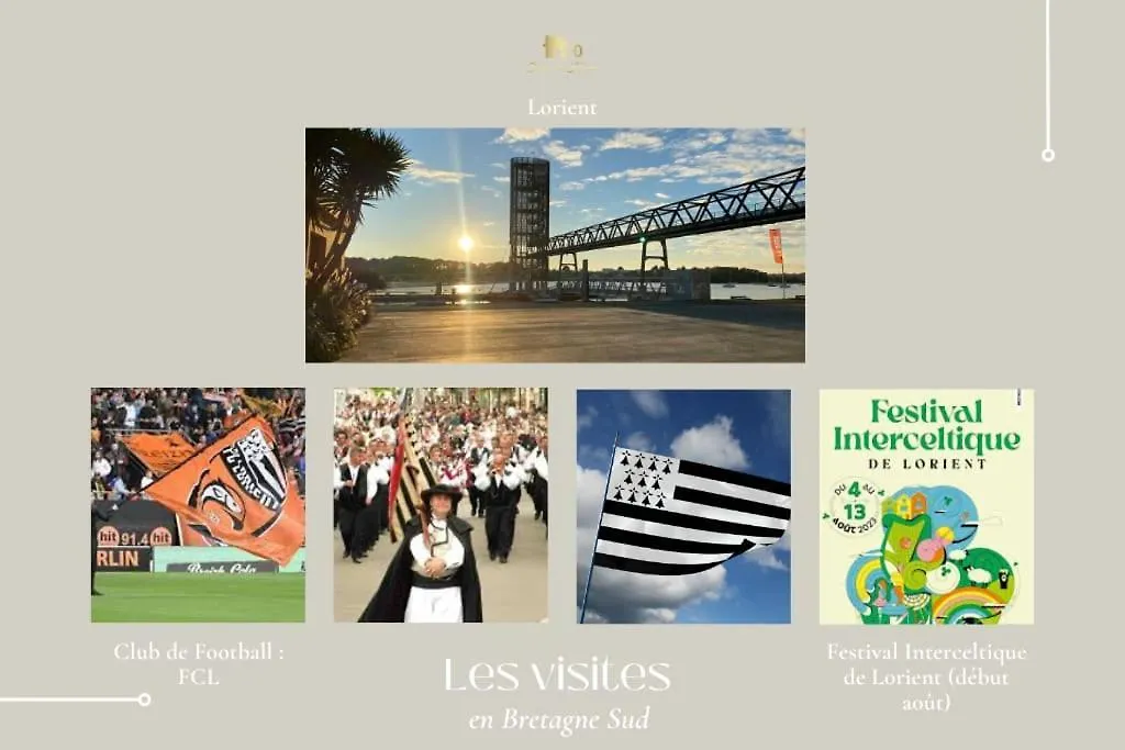 Macasa, Vue Mer, Cosy, Parking Prive, Gr34 2 Personnes Clohars-Carnoët 0*,