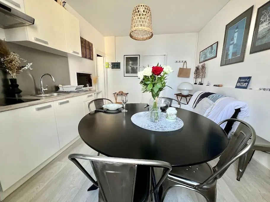 Macasa, Vue Mer, Cosy, Parking Prive, Gr34 2 Personnes Clohars-Carnoët Apartamento