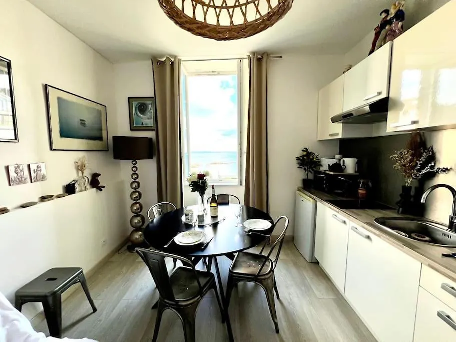 Apartamento Macasa, Vue Mer, Cosy, Parking Prive, Gr34 2 Personnes Clohars-Carnoët