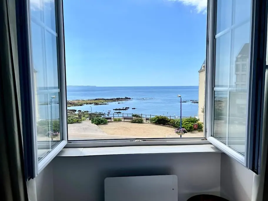 Apartamento Macasa, Vue Mer, Cosy, Parking Prive, Gr34 2 Personnes Clohars-Carnoët França
